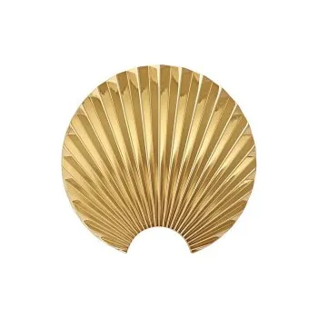Věšák Dekorativní háček Concha Gold XS