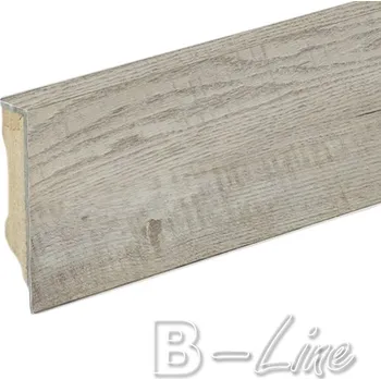 Podlahová lišta MDF Moduleo IMPRESS - lišta soklová Country Oak 54925