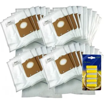 Sáček do vysavače Sáčky do vysavače ELECTROLUX E201B SBag značení kompatibilní 40ks, textilní