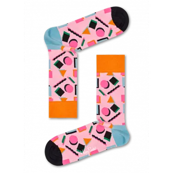 Pánské ponožky Recenze Happy Socks Nineties růžové 41-46