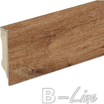 Podlahová lišta MDF Moduleo IMPRESS - lišta soklová Mountain Oak 56440