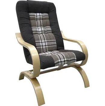 Křeslo Gabriela křeslo k Pontonu, hnědá