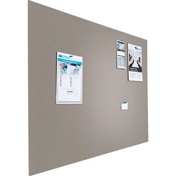 Kancelářský nábytek SV Nástěnka Bulletin Float - 60x90 cm Barva: šedá (2182)