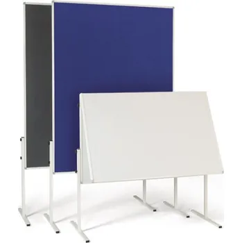 JTM Moderační tabule EMY - dělená Barva: modrá