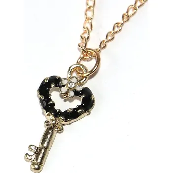 Řetízek Řetízek Fashion Jewerly - Klíč k srdci a ke štěstí, Klíček zdobený pro miláčka, Key for luck 2885