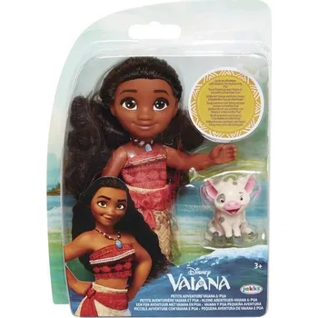 Recenze Jakks Pacific Princezna Vaiana a kamarád Panenka Recenze Jakks Pacific Princezna Vaiana a kamarád