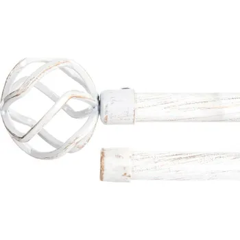 Garnýž Kovová konzole DUO "BALL" 120-210cm