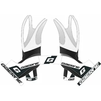 cyklistický dres Kraťasy s laclem GAERNE Winner white L