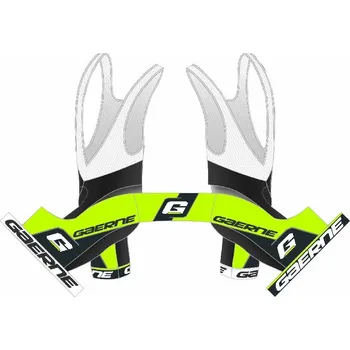 cyklistický dres Kraťasy s laclem GAERNE Winner green L