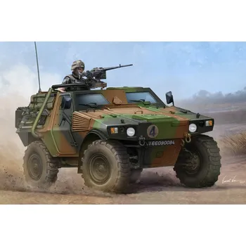 Plastikový model Hobby Boss 1/35 French VBL armour car