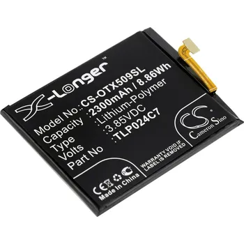 Baterie pro mobilní telefon Baterie Cameron Sino CS-OTX509SL pro Alcatel 1X LTE - neoriginální