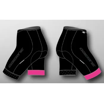 cyklistický dres Kraťasy bez laclu GAERNE dámské pink XS
