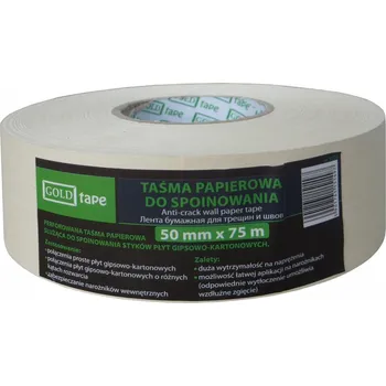 Lepicí páska Papírová lepicí páska 50mm x 75m