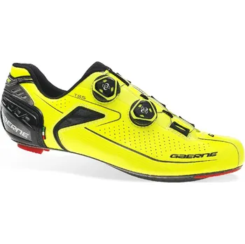 Pánské cyklistické tretry Tretry GAERNE Chrono Carbon PLUS fluo yellow 43