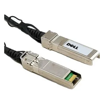 Switch Dell Networking Cable SFP+ to SFP+ 10GbE Copper Twinax Direct Attach Cable 0.5 Meter - Kit