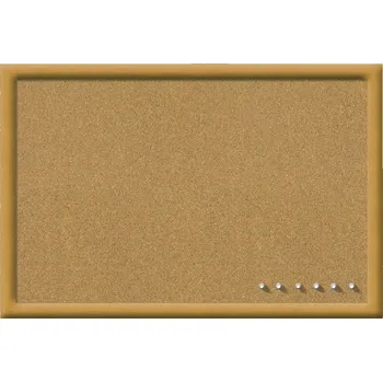 Korková nástěnka LUX - přírodní - 30x40 cm