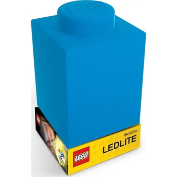 Dětské svítidlo LEGO Classic Noční kostka, modrá