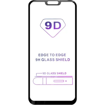 Tvrzené sklo iSaprio 9D BLACK pro Huawei Honor 8X