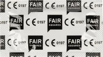 Kondom Fair Squared Original 52 mm 100 ks