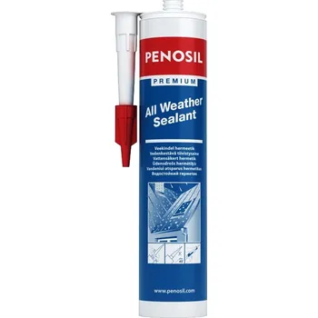 stavební silikon Pokrývačský silikon transparentní 310ml