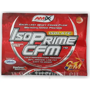 Protein IsoPRIME CFM 28g sáček moca choco coffee