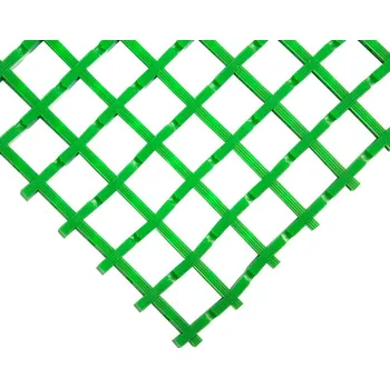 Rohožka Zelená olejivzdorná průmyslová univerzální rohož - 10 m x 90 cm x 1,2 cm