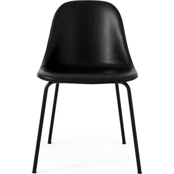 Jídelní židle Audo Copenhagen Židle Harbour Side Chair, Dakar leather 0842 / black steel