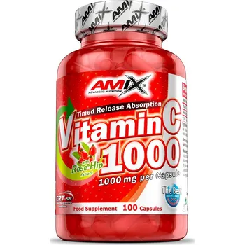 Amix Vitamin C 1000mg 100 kapslí + 8% sleva po přihlášení