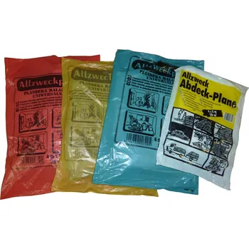 Malířská fólie žlutá 2 m2