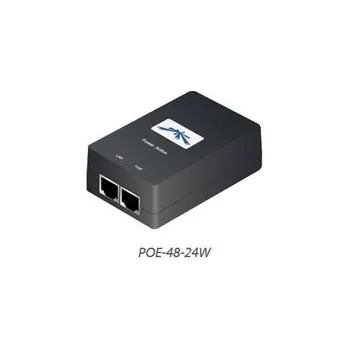 PoE injektor Ubiquiti POE-48-24W - PoE adapter 48V/0,5A (24W), včetně napájecího kabelu