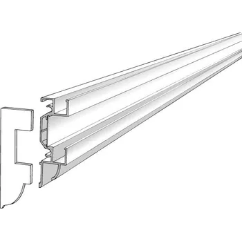 Kancelářský nábytek SV Partnerline dvojkolejnice - 240 cm - komplet