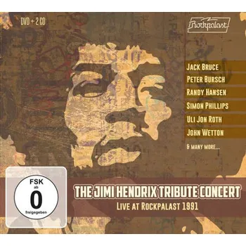 Zahraniční hudba Jimi Hendrix =Tribute= - Jimi Hendrix Concert: Live At Rockpalast 1991 (3CDD, MIG90892)