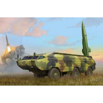 Plastikový model Hobby Boss 1/35 Russian 9K79 Tochka (SS-21 Scarab) IRBM