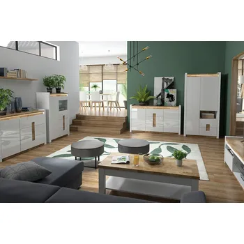 Obývací stěna ALAMEDA obývací pokoj