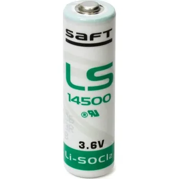 Článková baterie SAFT LS14500 (AA) 3,6V/2600 mAh