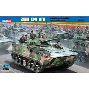 Plastikový model Hobby Boss 1/35 Chinese ZBD-04 IFV
