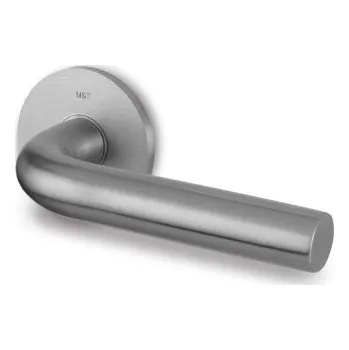 Dveřní kování M&T Dveřní nerezová klika Deny magnet. rozety, Objekt NRz, dozické rozety