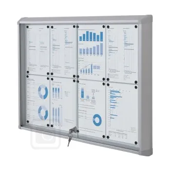 Kancelářský nábytek SDN Vitrína SL - 8xA4 - 940x675 mm