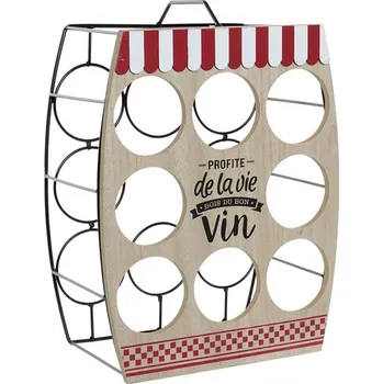 Stojan na víno Stojan na víno "DE LA VIE" 30x16x41cm