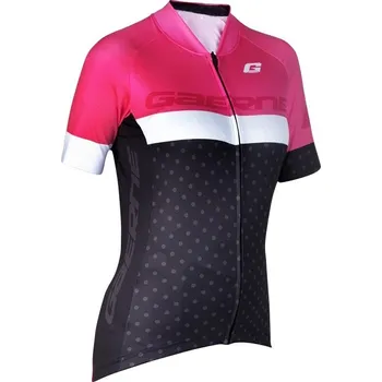 cyklistický dres Dres kr.rukáv GAERNE dámský pink S