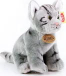 Rappa Kočka sedící 24 cm šedá