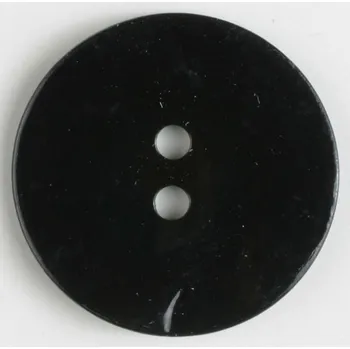 Knoflík Knoflík perleťový černý 280842, 15mm
