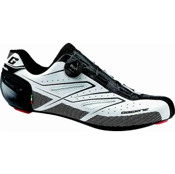 Pánské cyklistické tretry Tretry GAERNE Tornado black/white 43,5