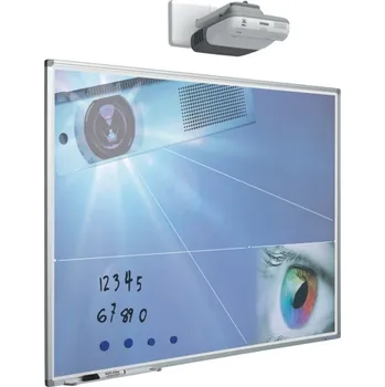 Projekční plátno SV Projekční tabule Softline - 150x240 cm - 16:10, 16:9