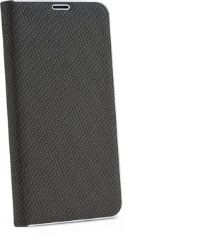 Pouzdro na mobilní telefon Forcell Luna Carbon pro Samsung Galaxy A40 černé