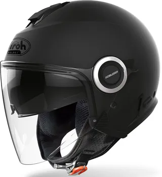 Helma na motorku Airoh Helios Color černá matná