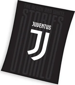 deka Carbotex JT173014 fotbalová deka 150 x 200 cm Juventus FC/Black