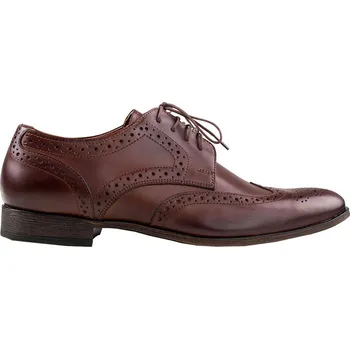 Pánské polobotky Duo Men Pánské boty s derbou Angelo tmavě hnědé vel. 40