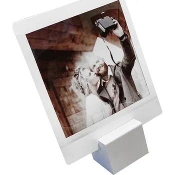 Focus Picture Stand Small White