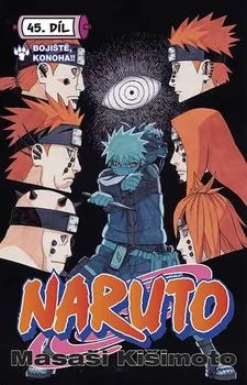 Naruto 45: Bitevní pole Konoha - Masaši Kišimoto (2019, brožovaná)